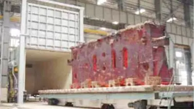  estructura de prensa mecanica