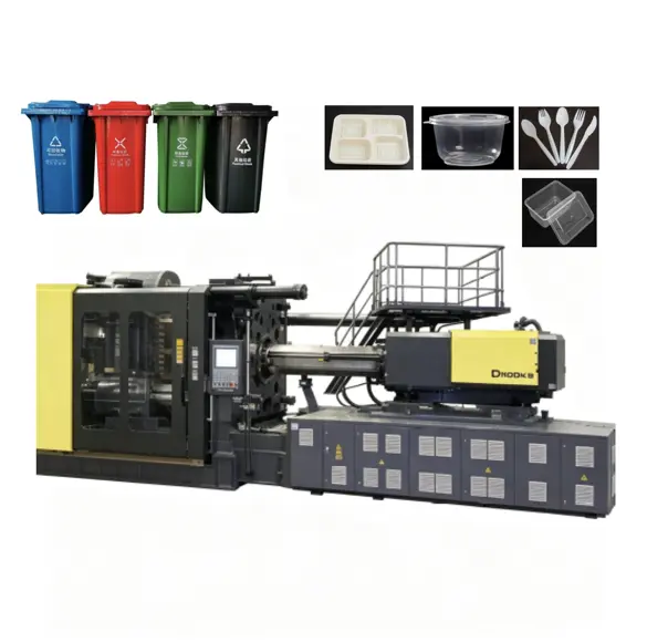 maquina inyectora de plastico