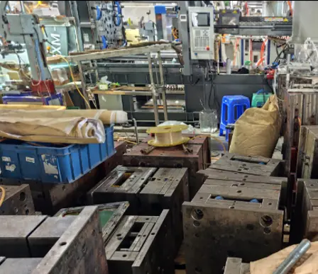 materiales para moldes de inyeccion de plastico