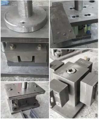 mechanical punch press die