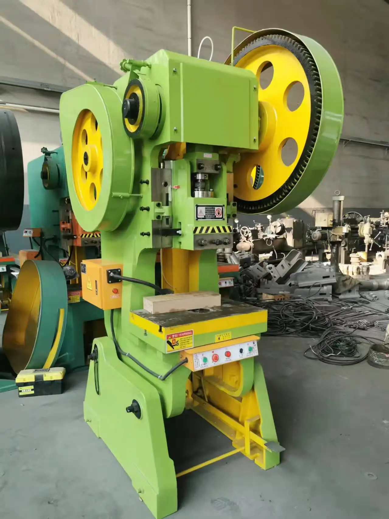 mechanical punch press machine