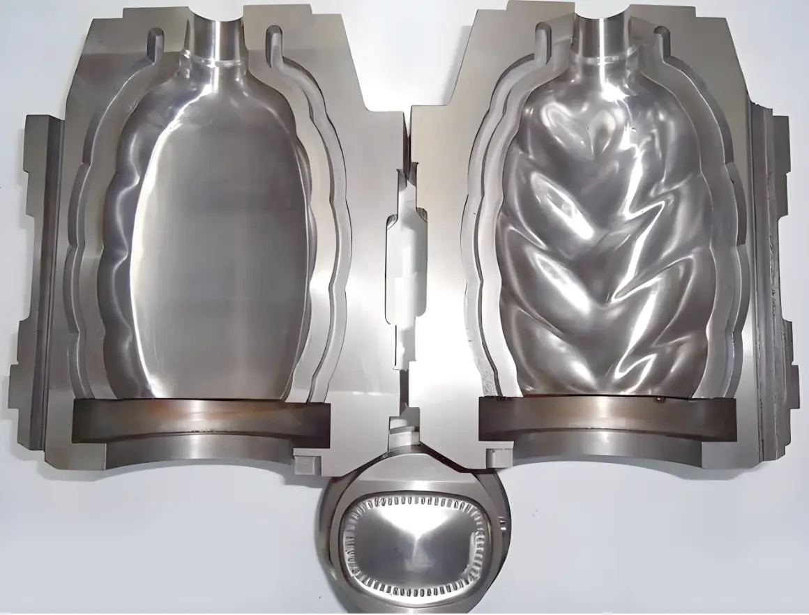 moule injection plastique pour bouchon de parfum