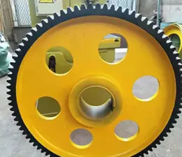 punch press machine flywheel