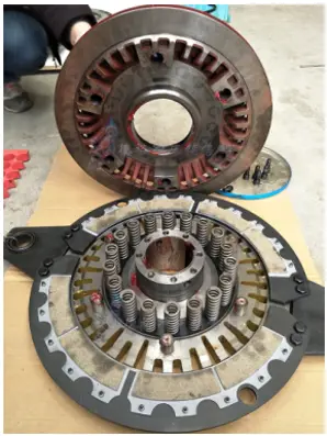 punch press mechanical clutch